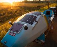 Solar for Atlantic row challenge