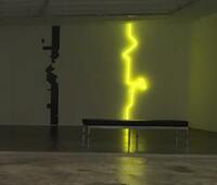 Solar panel laser cut for unique artwork