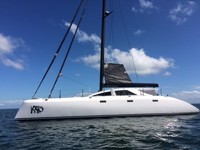 Tony Longhurst Luxury Catamaran