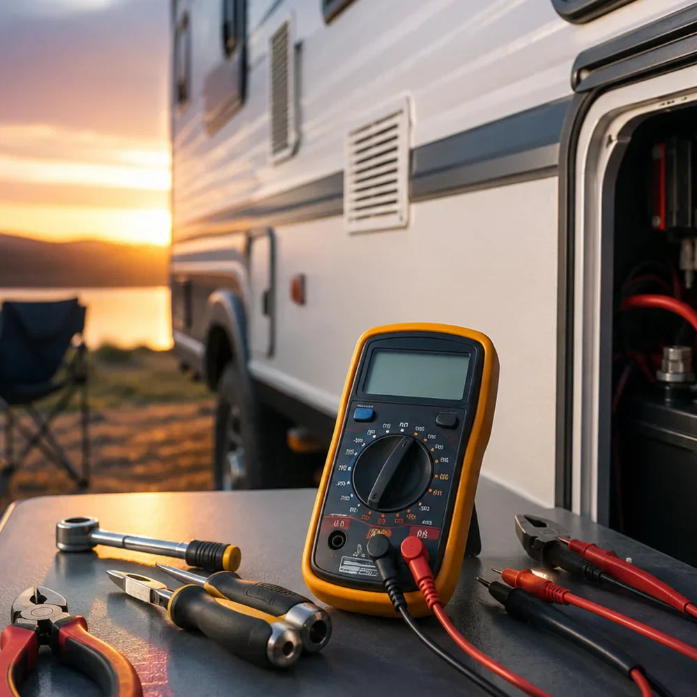 Fault Finding Problems on Caravan Power Systems