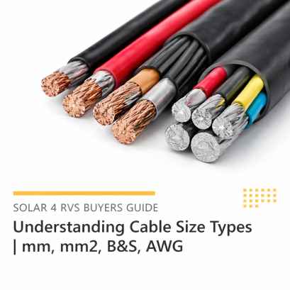 Understanding Cable Size Types: mm, mm², AWG, and B&S Explained