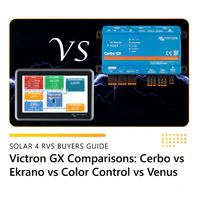 Victron GX Comparisons: Cerbo vs Ekrano vs Color Control vs Venus
