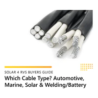 Which Cable Type? Automotive, Marine, Solar & Welding/Battery