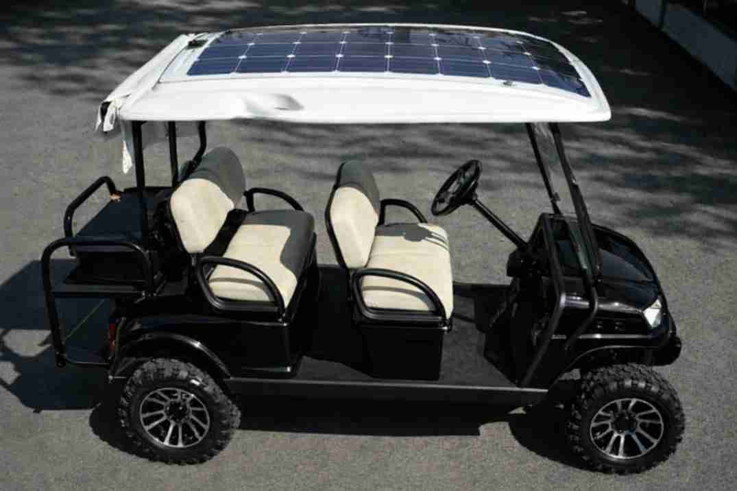 Golf Cart and Mobility Scooter Solar Power Solutions