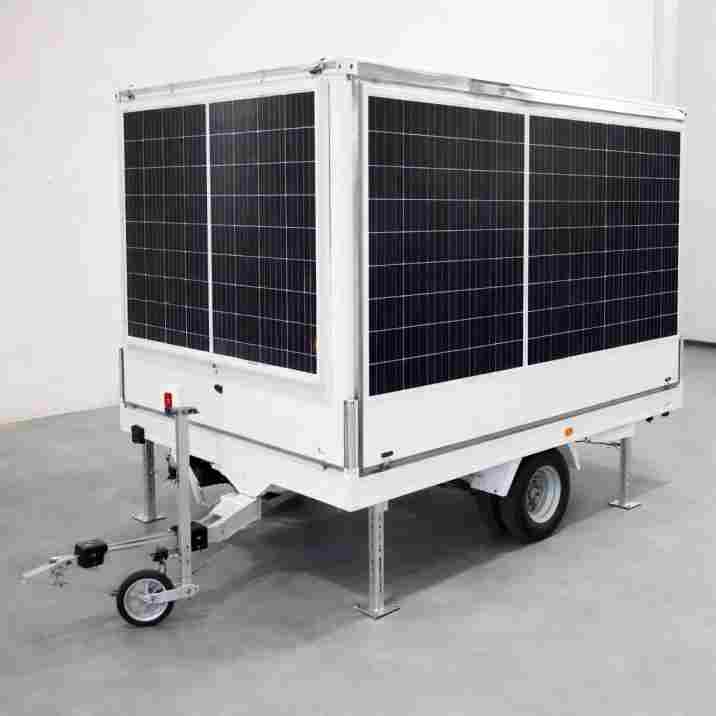 Solar Solutions for Commercial and Trade Vehicles