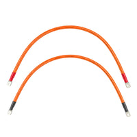 1000mm of 50mm² Battery Parallel Cable Pair