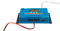 Victron 12/24V 20A BlueSolar PWM-LCD&USB (DUO Dual Battery) Solar Charge Controller
