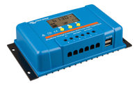Victron 12/24V 20A BlueSolar PWM-LCD&USB (DUO Dual Battery) Solar Charge Controller
