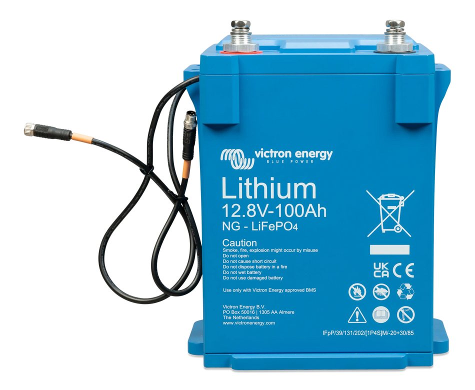 Victron 12V 100Ah Smart NG (NextGen) LiFePO4 Lithium Battery
