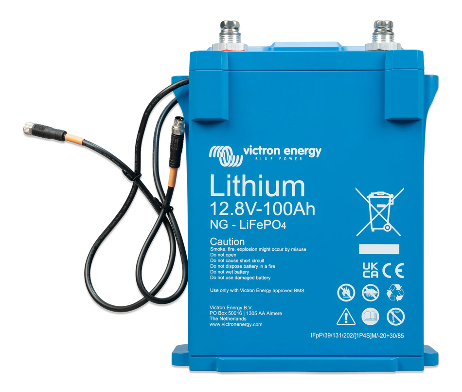 Victron 12V 100Ah Smart NG (NextGen) LiFePO4 Lithium Battery
