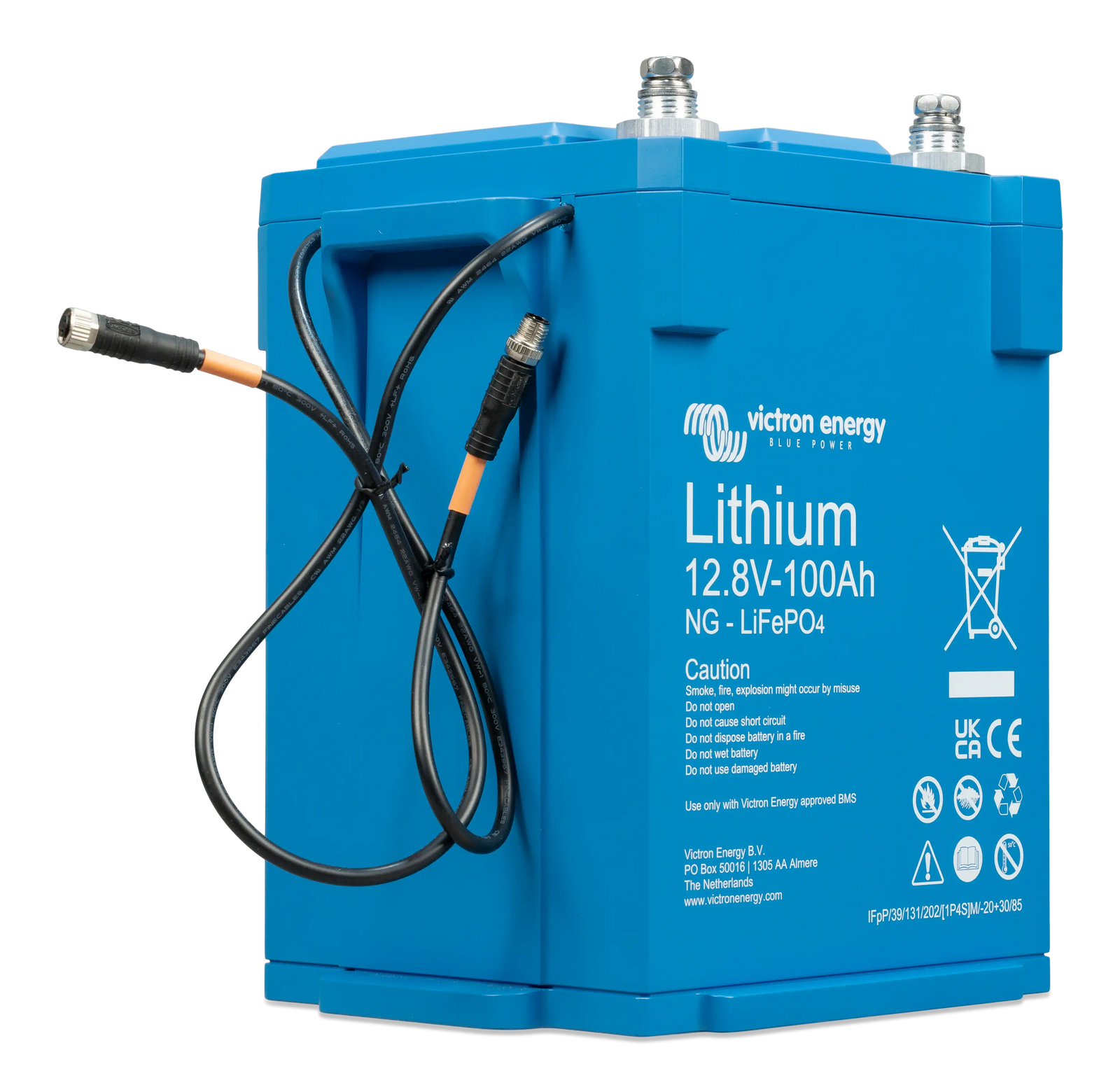 Victron 12V 100Ah Smart NG (NextGen) LiFePO4 Lithium Battery