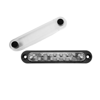 Exotronic 150A busbar kit showing black base, twelve screws, two M6 studs and clear cover