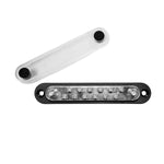 Exotronic 150A busbar kit showing black base, twelve screws, two M6 studs and clear cover