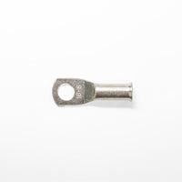 Single 16mm² tinned copper lug with bellmouth entry and M8 stud hole