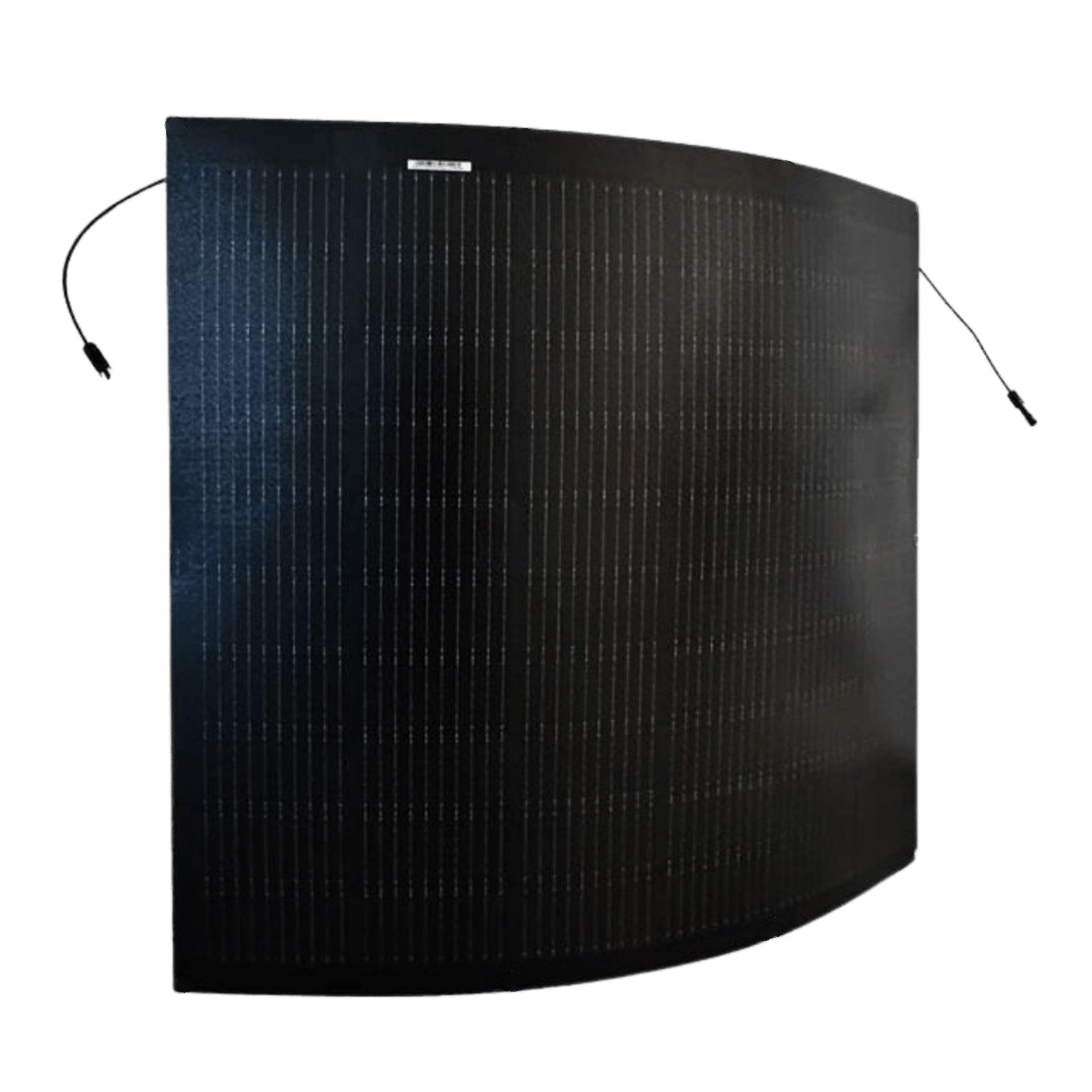 Sunman eArc 200W Black Square Flexible Solar Panel - Junction Box Underneath