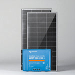 Exotronic 2x 200w Solar Panel & Victron SmartSolar MPPT 100/30 Bundle