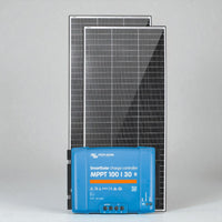 Exotronic 2x 220w Solar Panel & Victron SmartSolar MPPT 100/30 Bundle