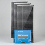 Exotronic 3x 220w Solar Panel & Victron SmartSolar MPPT 100/50 Bundle