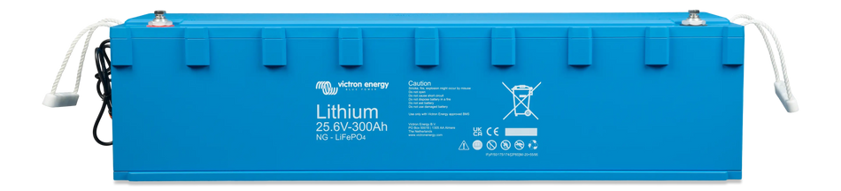 Victron 24V 300Ah Smart NG (NextGen) LiFePO4 Lithium Battery