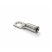 Single 25mm² tinned copper lug with bellmouth entry and M10 stud hole