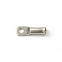 Single 25mm² tinned copper lug with bellmouth entry and M6 stud hole