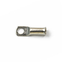 Single 25mm² tinned copper lug with bellmouth entry and M8 stud hole