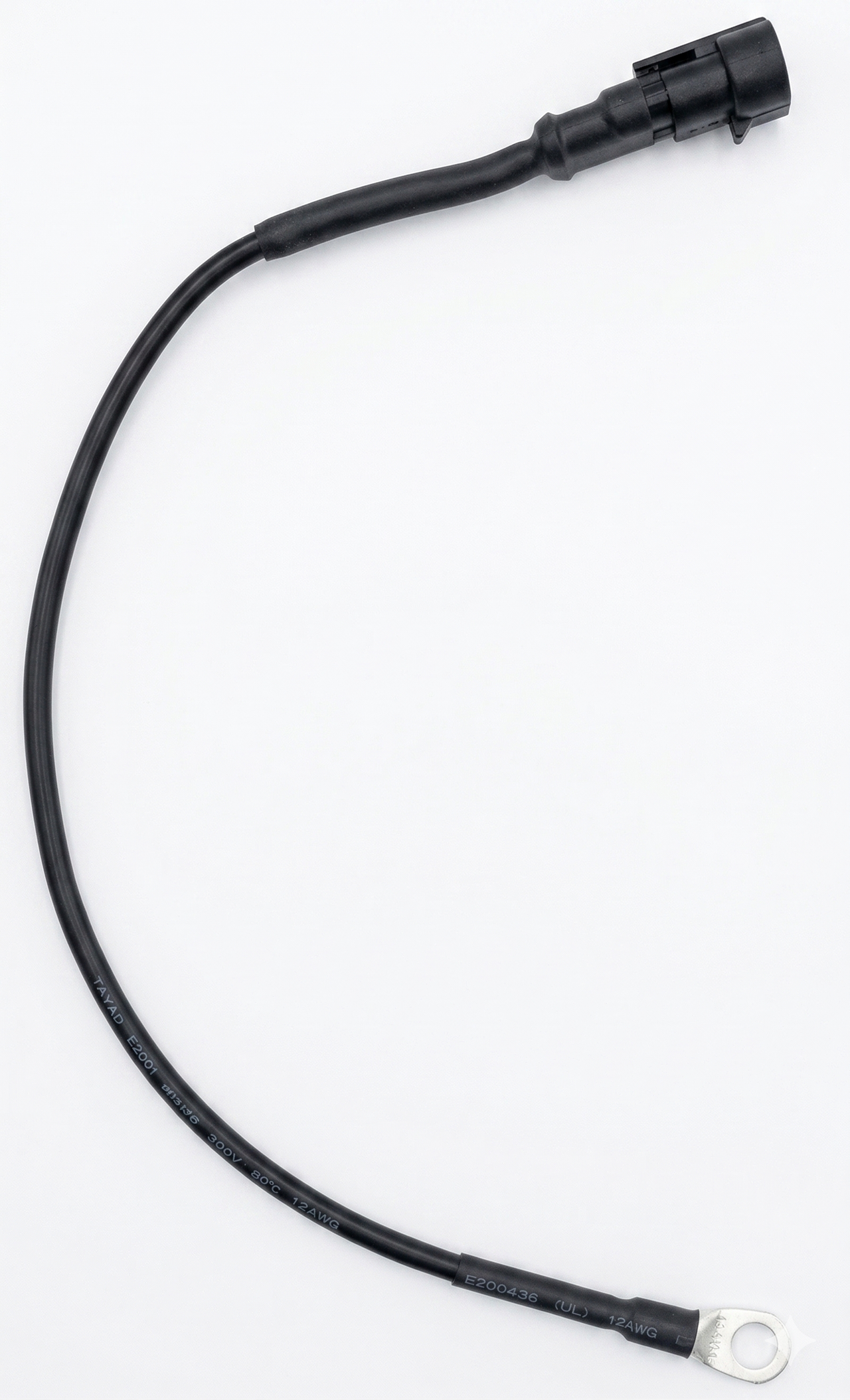30cm temperature connection for alternator or battery