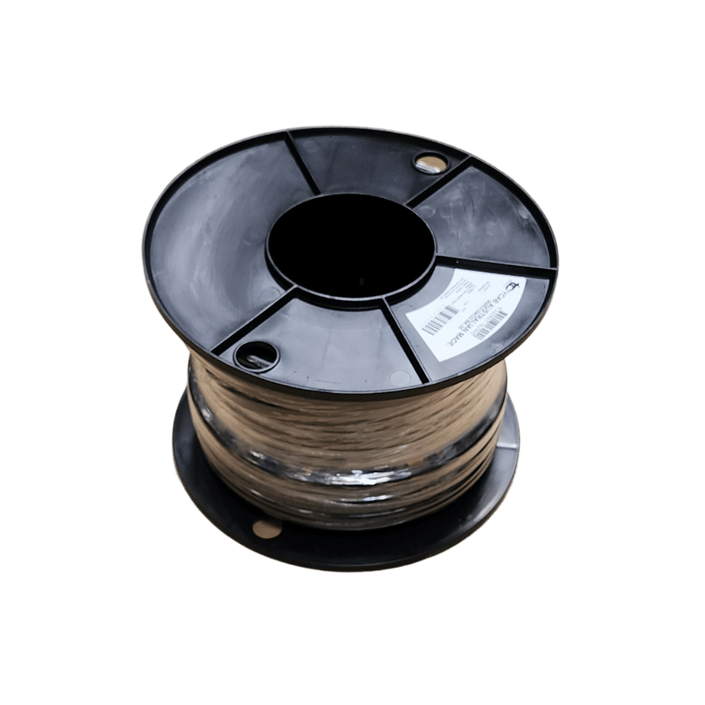 30m roll of 8B&S twin core marine cable with tinned copper conductors