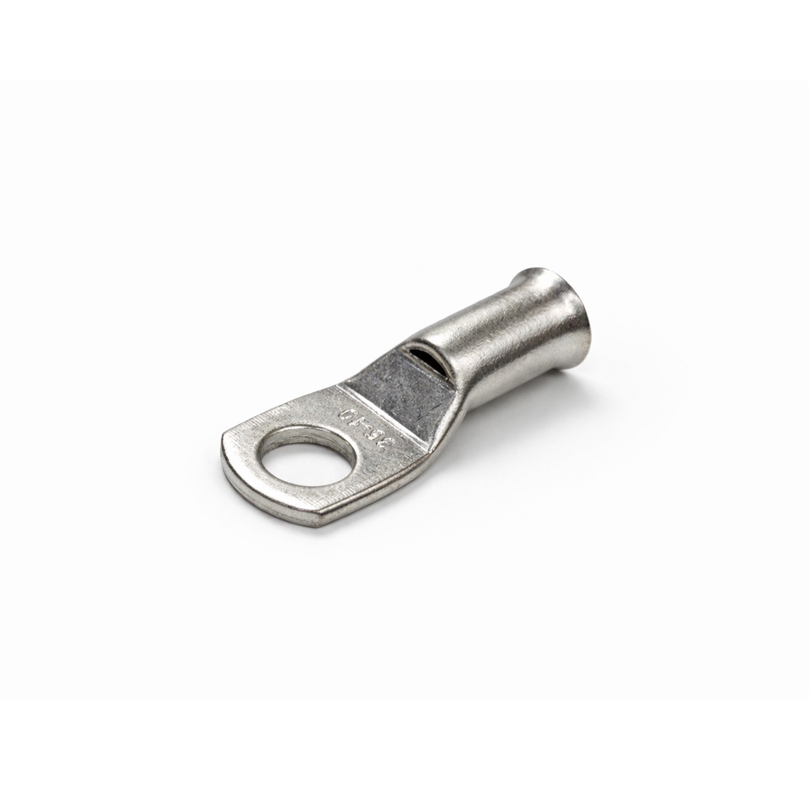 Single 35mm² tinned copper lug with bellmouth entry and M10 stud hole