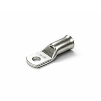 Single 35mm2 copper lug with M6 stud hole and tinned finish