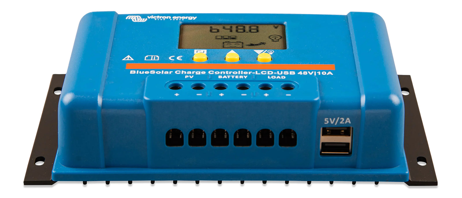 Victron 48V 10A BlueSolar PWM-LCD&USB Solar Charge Controller