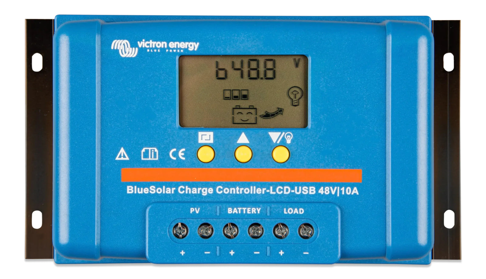Victron 48V 10A BlueSolar PWM-LCD&USB Solar Charge Controller