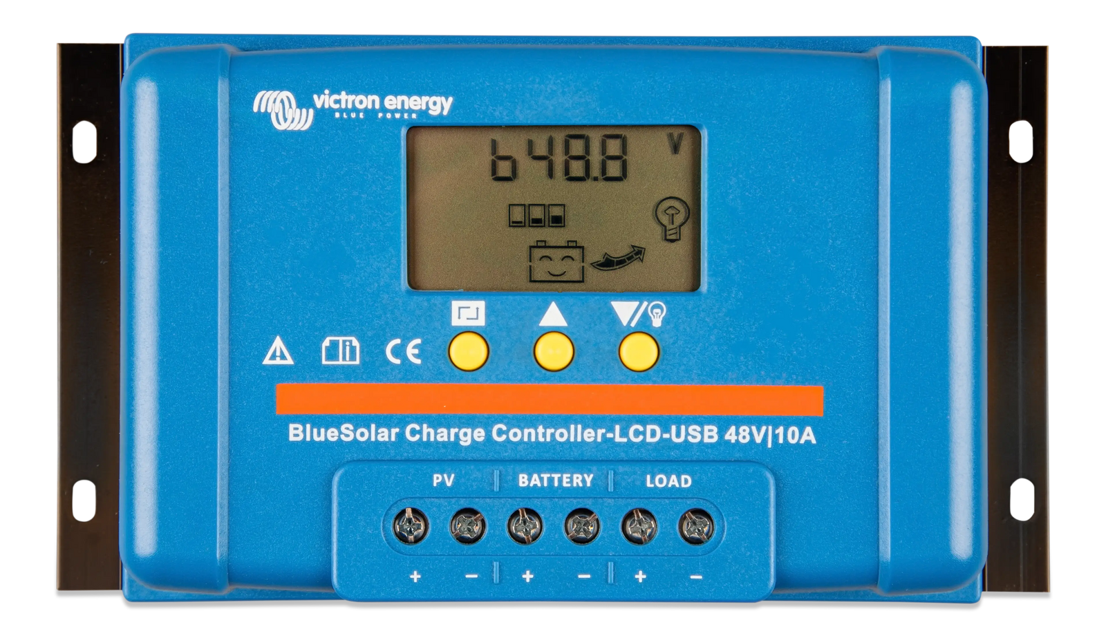 Victron 48V 10A BlueSolar PWM-LCD&USB Solar Charge Controller