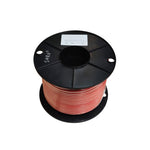 100m Roll of 4B&S (20.29mm²) Red Single Core Automotive Cable Red