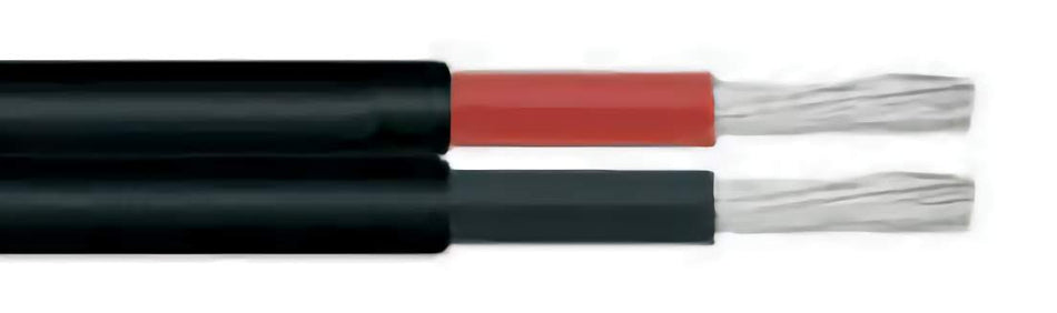 4mm² Twin 1000V PV1-F Solar Cable per Metre
