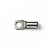 Single 50mm² tinned copper lug with bellmouth entry and M10 stud hole