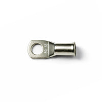 Single 50mm² tinned copper lug with bellmouth entry and M12 stud hole
