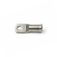 Single 50mm² tinned copper lug with bellmouth entry and M6 stud hole