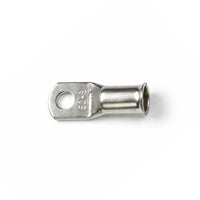 Single 50mm² tinned copper lug with bellmouth entry and M8 stud hole
