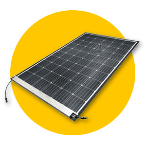 Lightweight Solar Panels