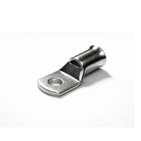 Single 95mm² tinned copper lug with bellmouth entry and M10 stud hole
