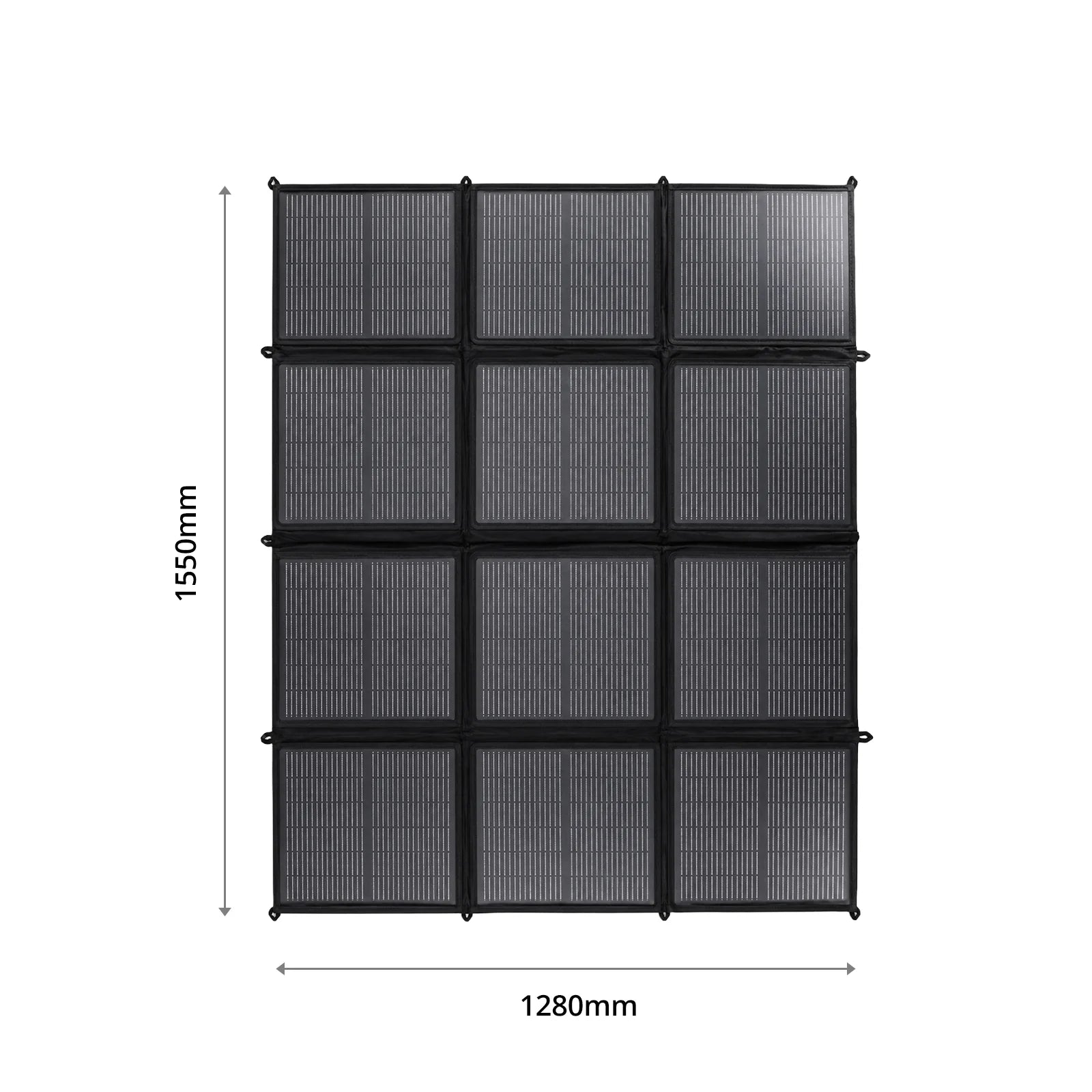 Exotronic 300W Fusion Folding Solar Blanket | No Controller