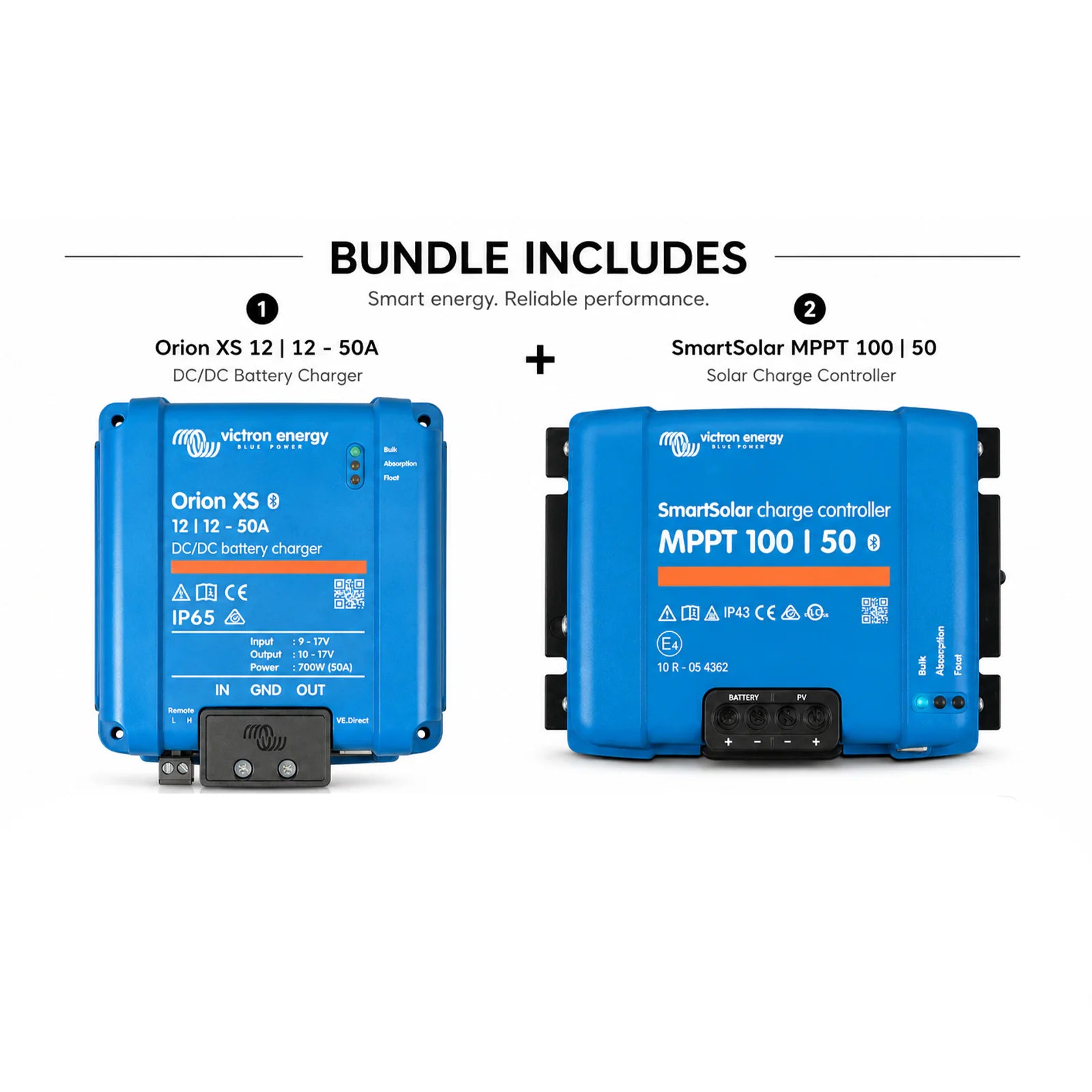 Victron 50A Charging Bundle