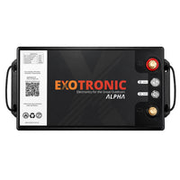 Exotronic 24V 170Ah Alpha IP67 Smart Bluetooth Lithium Battery