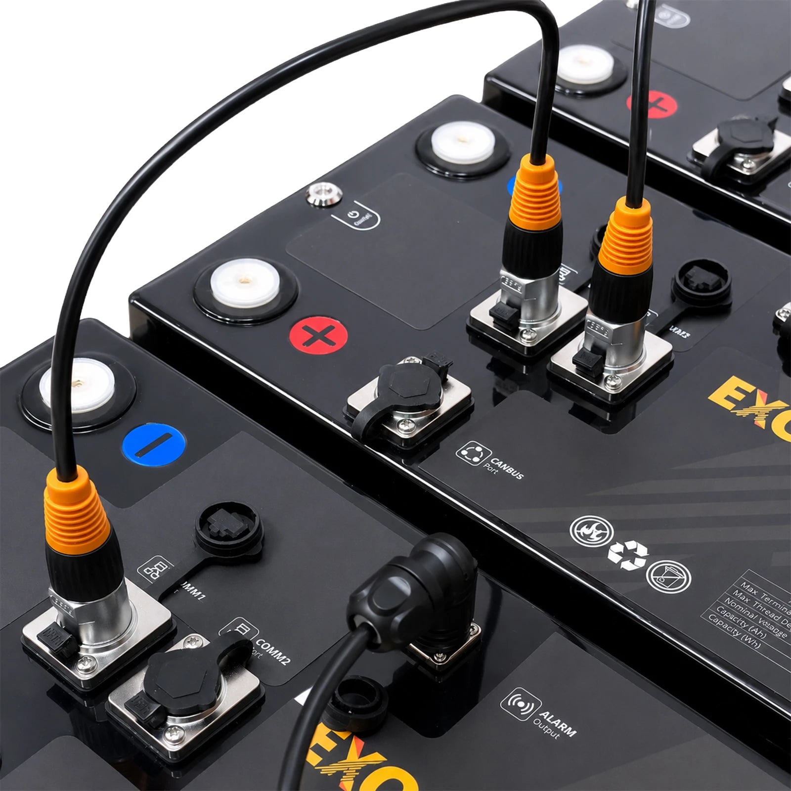Exotronic 12V 300Ah Axion CANBus Bluetooth Lithium Battery | Marine Version