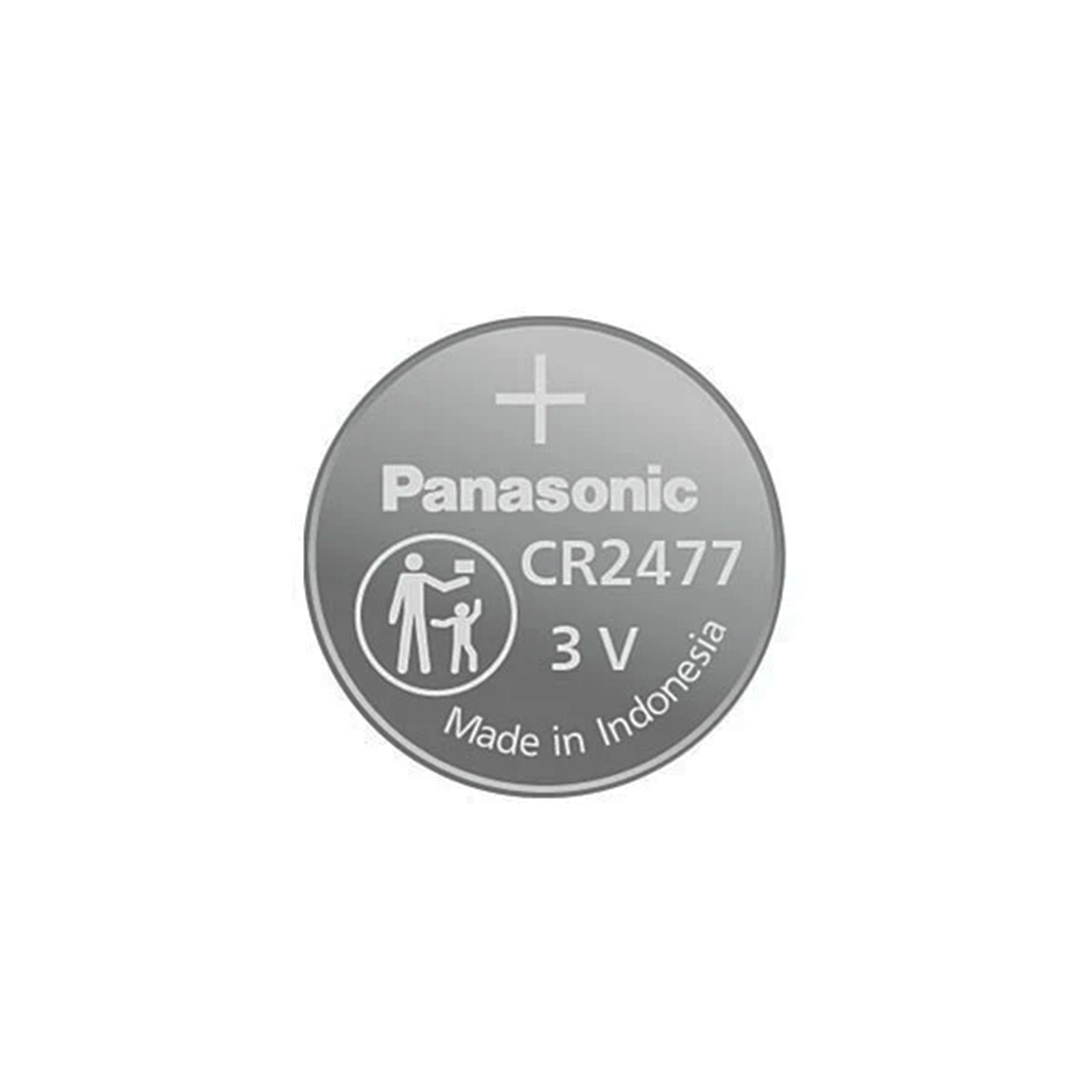 Panasonic CR2477 Replacement Battery for Ruuvis