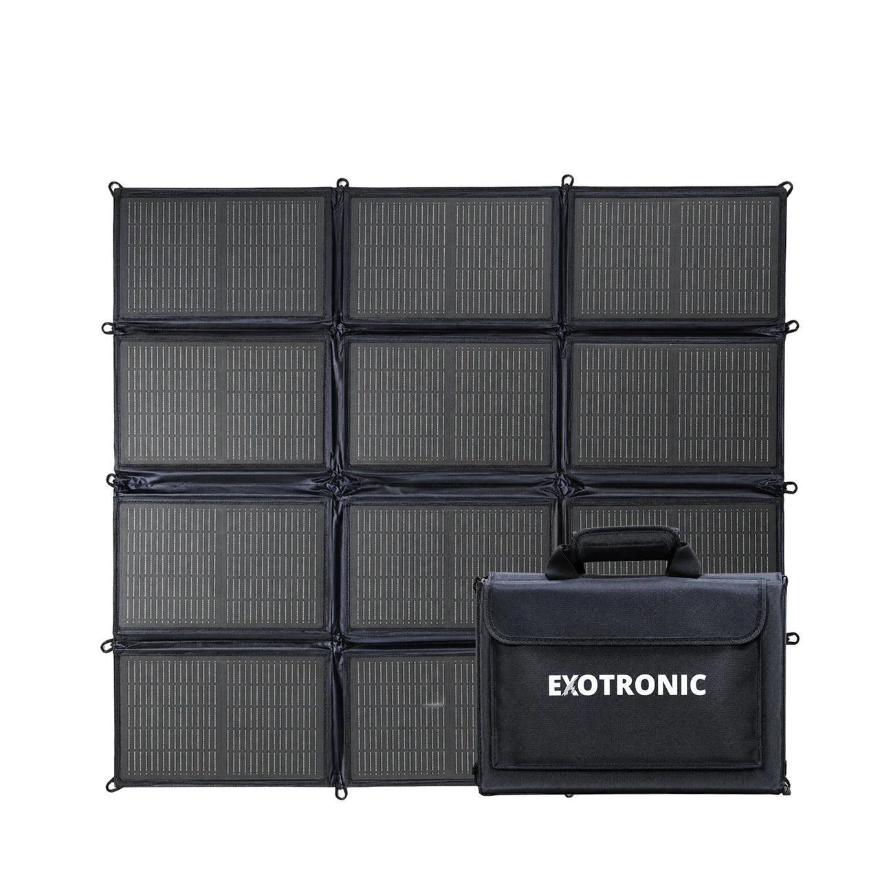 Exotronic 200W Fusion Folding Solar Blanket | No Controller