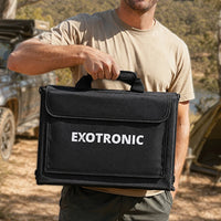 Exotronic 200W Fusion Folding Solar Blanket | No Controller