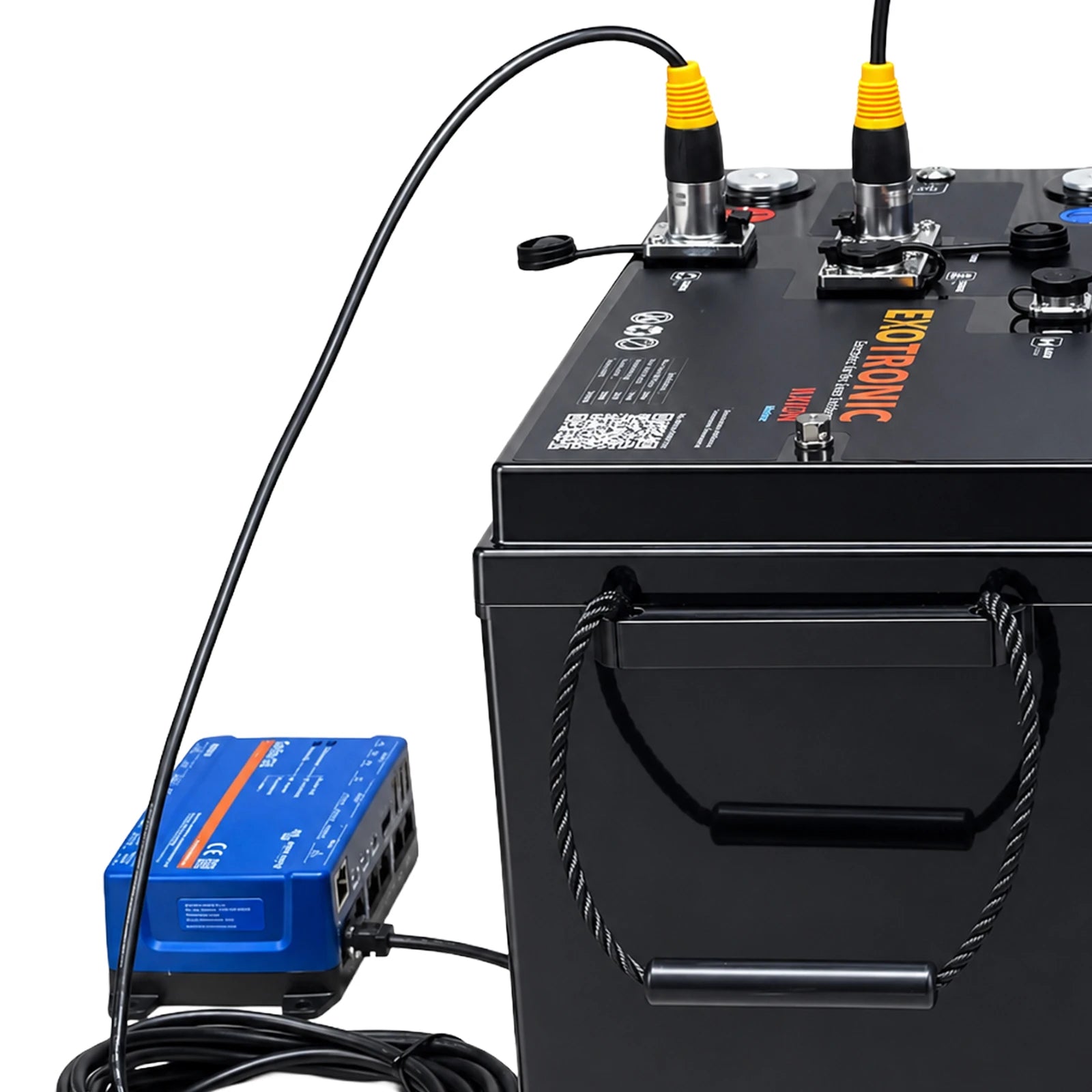 Exotronic 12V 300Ah Axion CANBus Bluetooth Lithium Battery | Marine Version