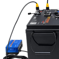 Exotronic 12V 300Ah Axion CANBus Bluetooth Lithium Battery | Marine Version
